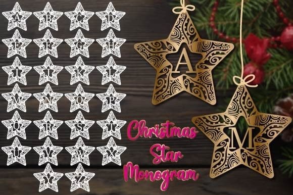 Christmas Star Monogram Bundle: A Designer’s Review
