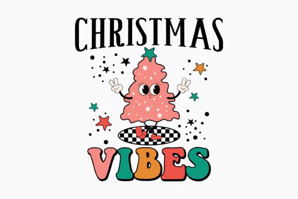 Christmas Vibes Christmas Retro Svg: Graphics & Crafts Review