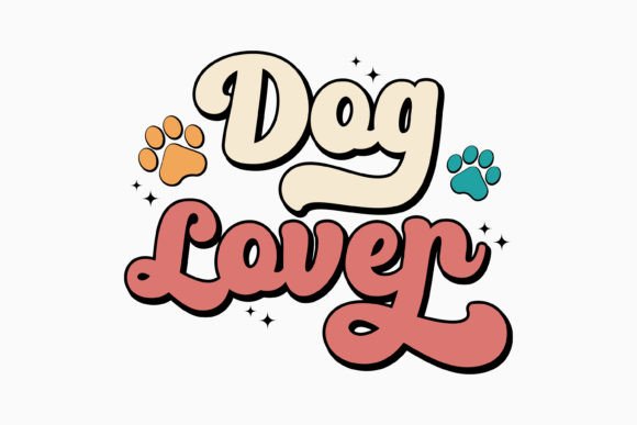 Dog Lover Retro Dog Svg for Graphics and Crafts