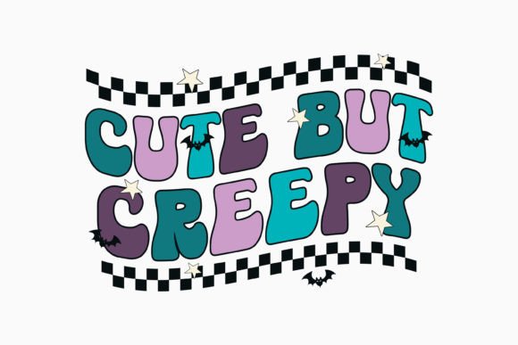 Halloween Cute but Creepy Retro SVG Review