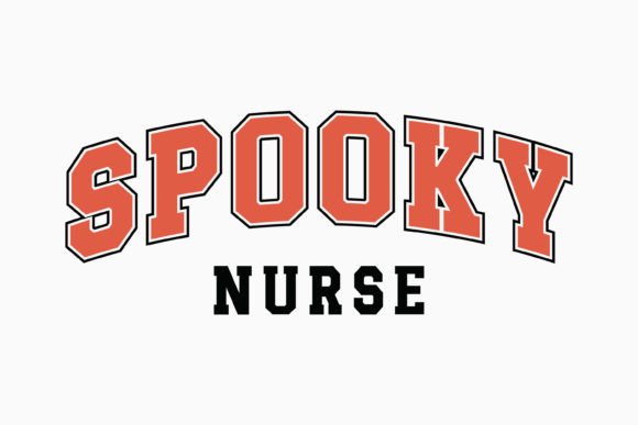 Halloween Spooky Nurse Retro Svg: Graphics for Crafts