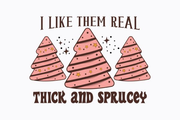 I Like Them Real Christmas Retro SVG for Crafts & Graphics