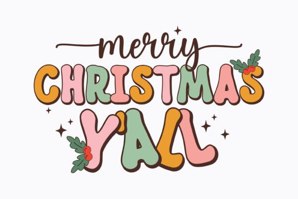Merry Christmas Y'all: Retro Design Review