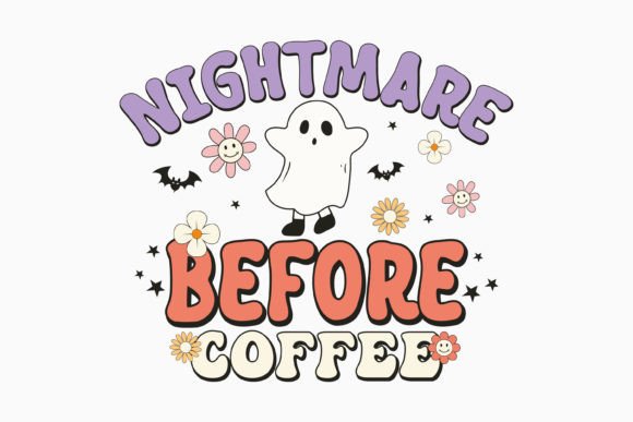 Nightmare Before Coffee: Retro Graphics for Crafts