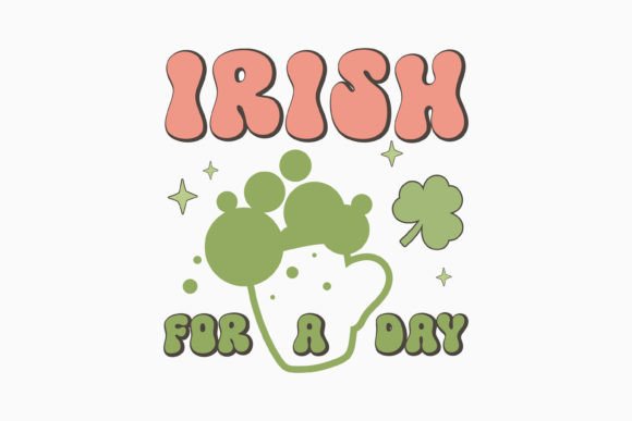 Retro St. Patrick's Day SVG: Graphics for Crafts