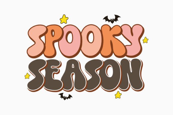 Spooky Season Graphics for Crafts and Branding