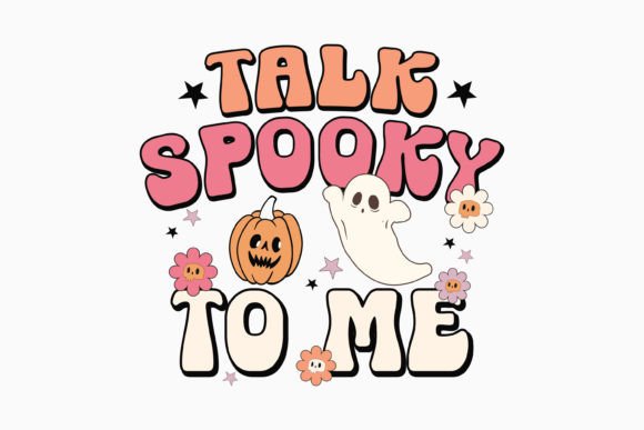 Talk Spooky to Me: Graphics for Crafts & Branding