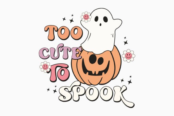 Too Cute to Spook: Retro Graphics for Crafts
