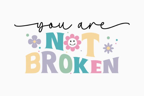 You Are Not Broken Retro Mental Health Design Review